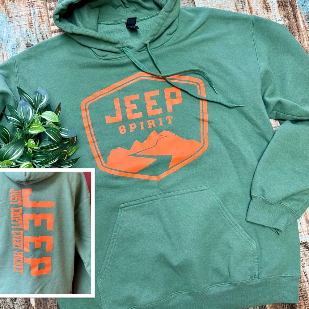 Men’s JEEP “Just Empty Every Pocket” Hoodie | #X12